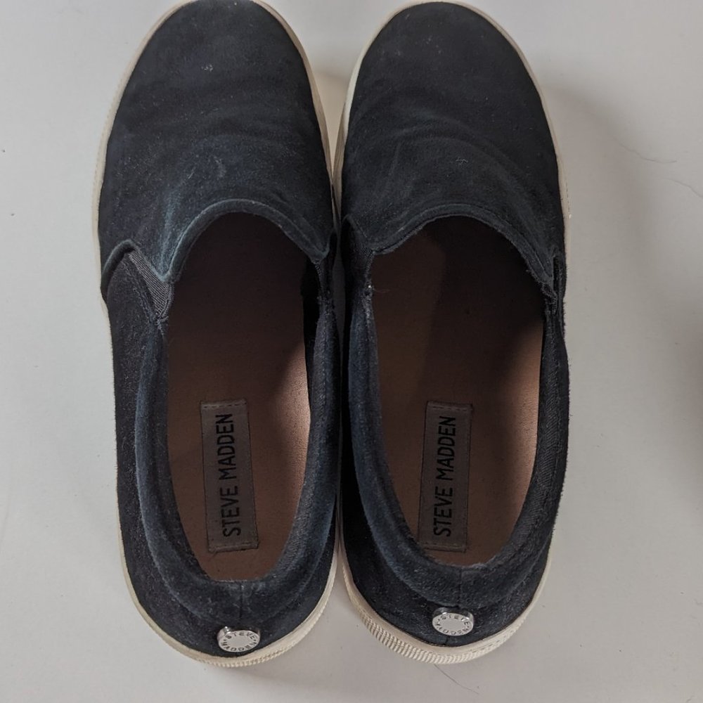 Steve Madden Gills Platform Slip On Sneakers Size… - image 7